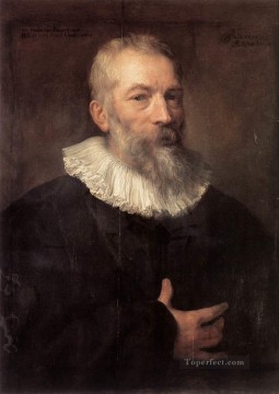 Retrato del artista Martin Pepijn, pintor de la corte barroca Anthony van Dyck Pinturas al óleo
